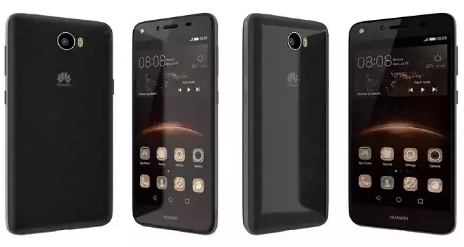 Huawei Y5II Black 3D model
