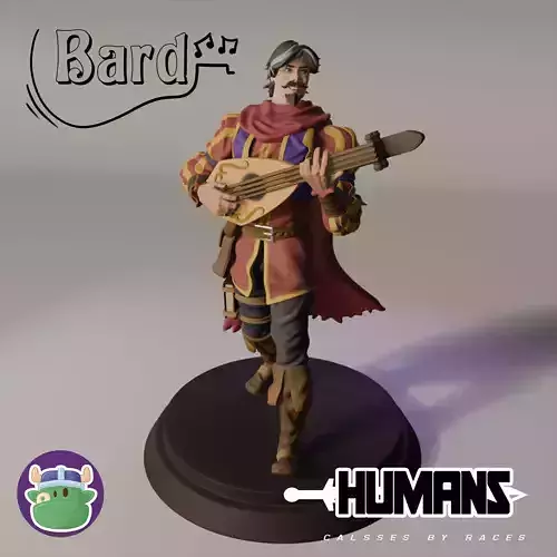 Male Human Bard