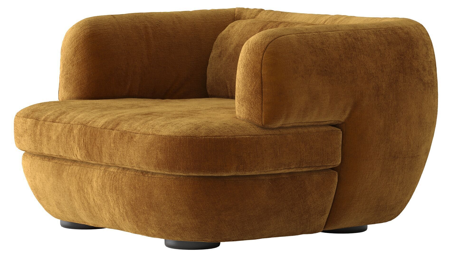 Vendome Armchair 3D model_6