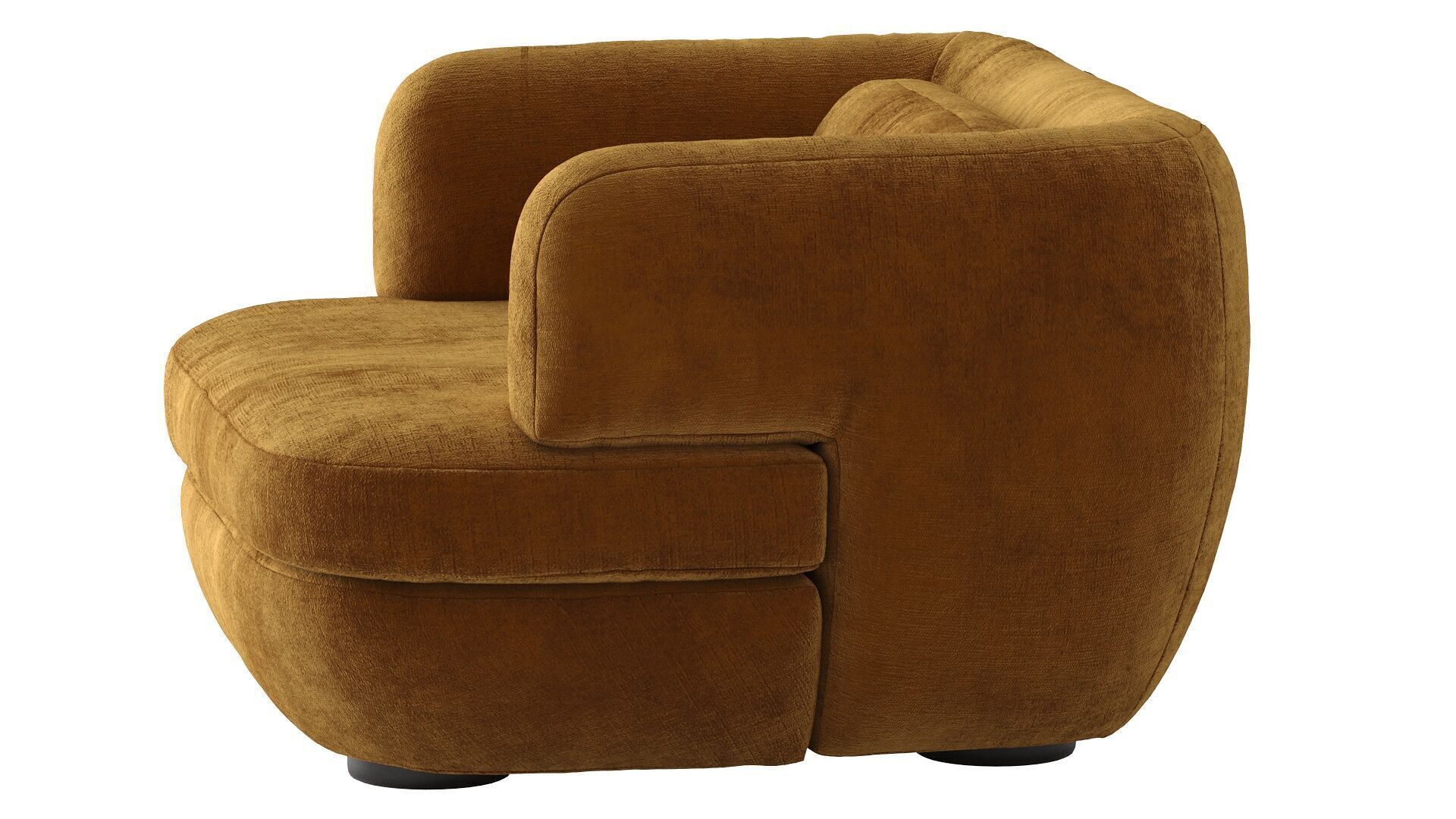 Vendome Armchair 3D model_7