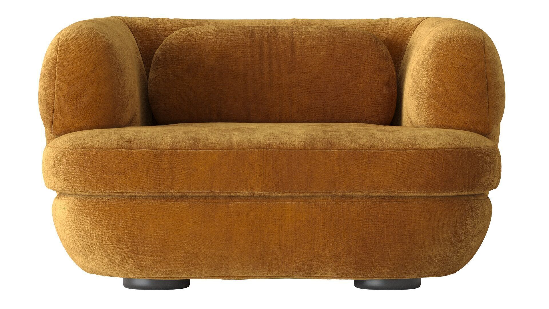 Vendome Armchair 3D model_8