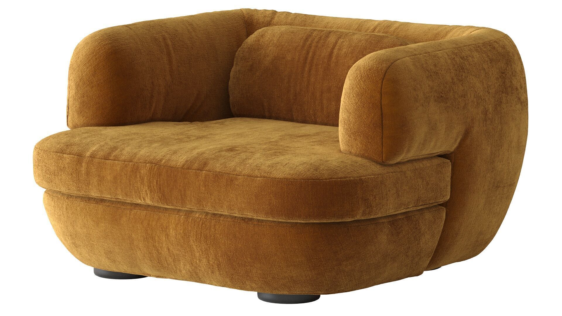 Vendome Armchair 3D model_13