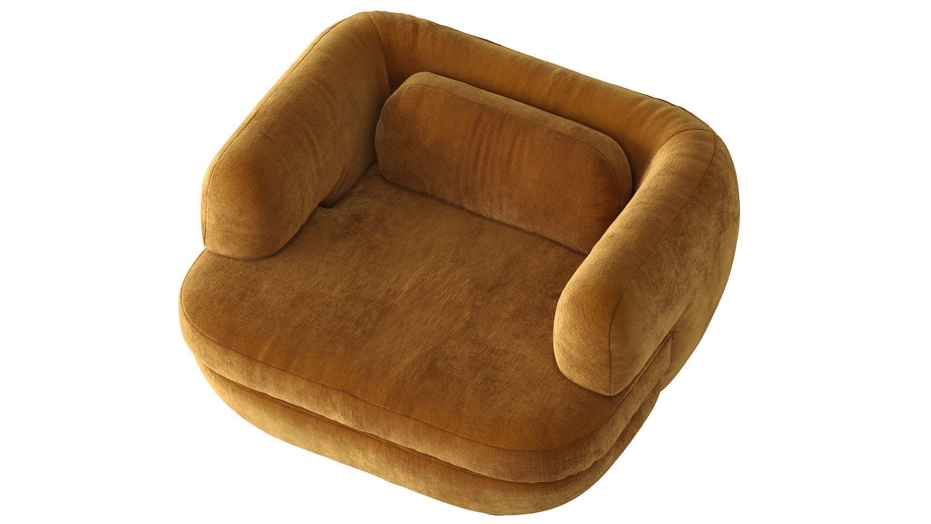 Vendome Armchair 3D model_9