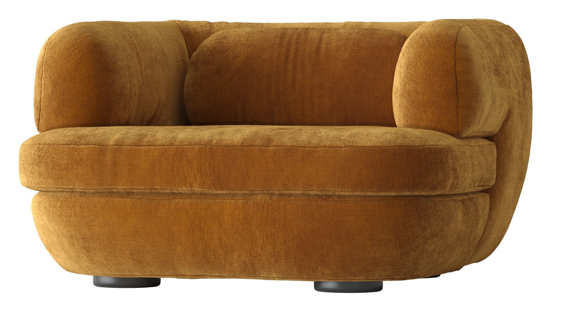 Vendome Armchair 3D model_4