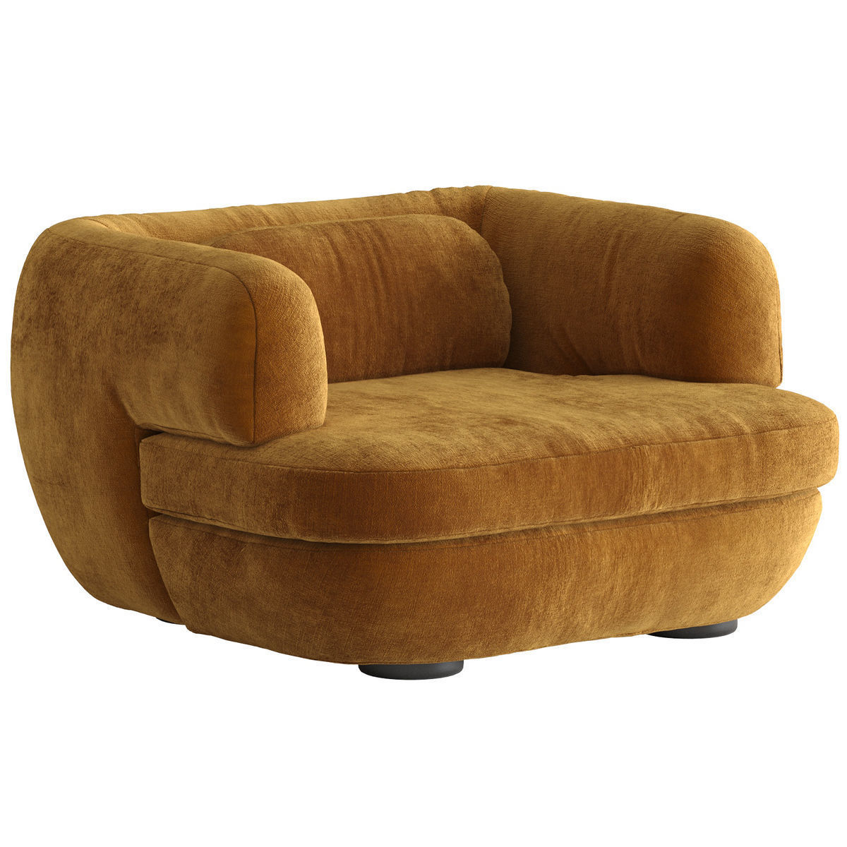 Vendome Armchair 3D model_14