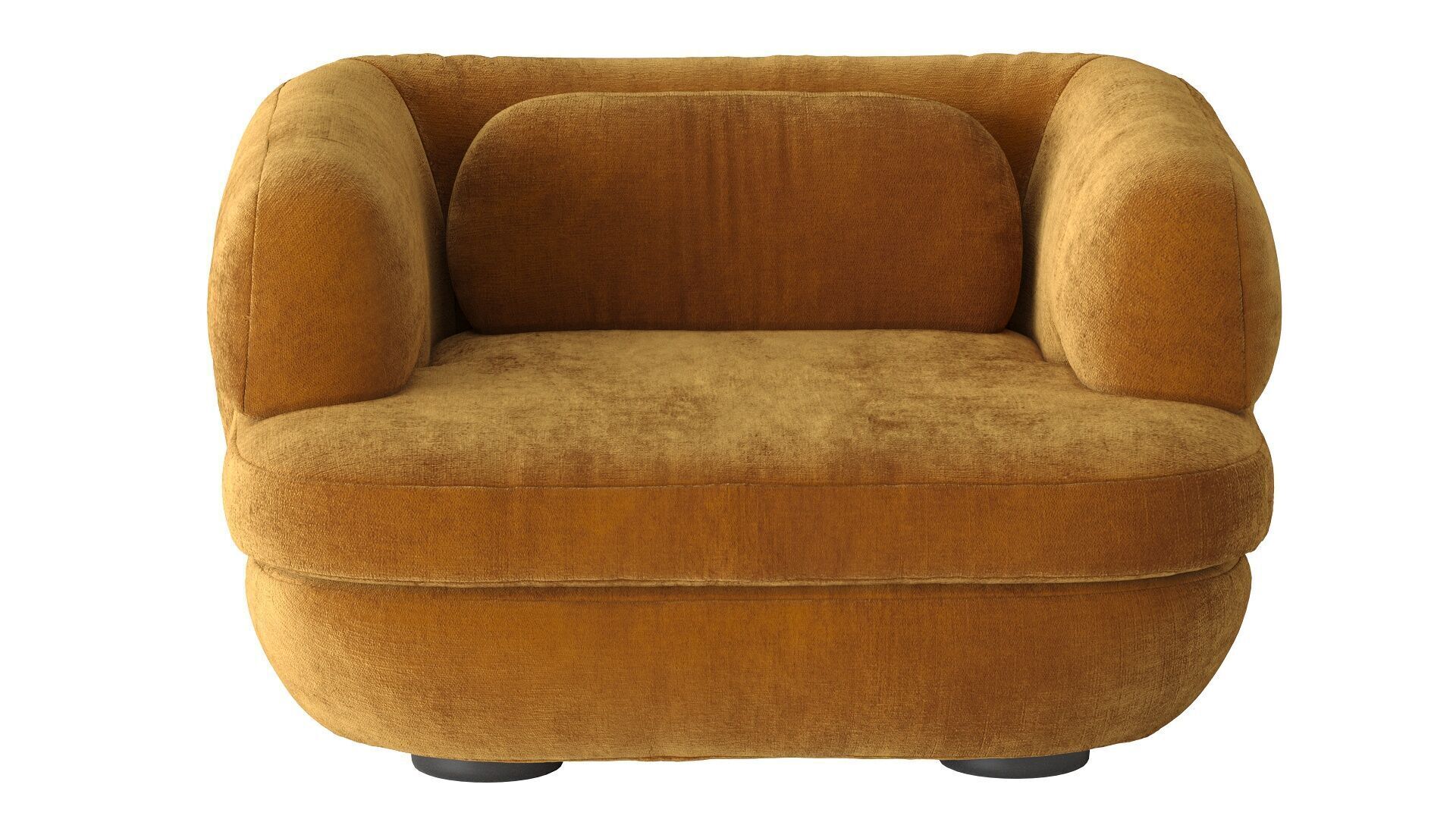 Vendome Armchair 3D model_5