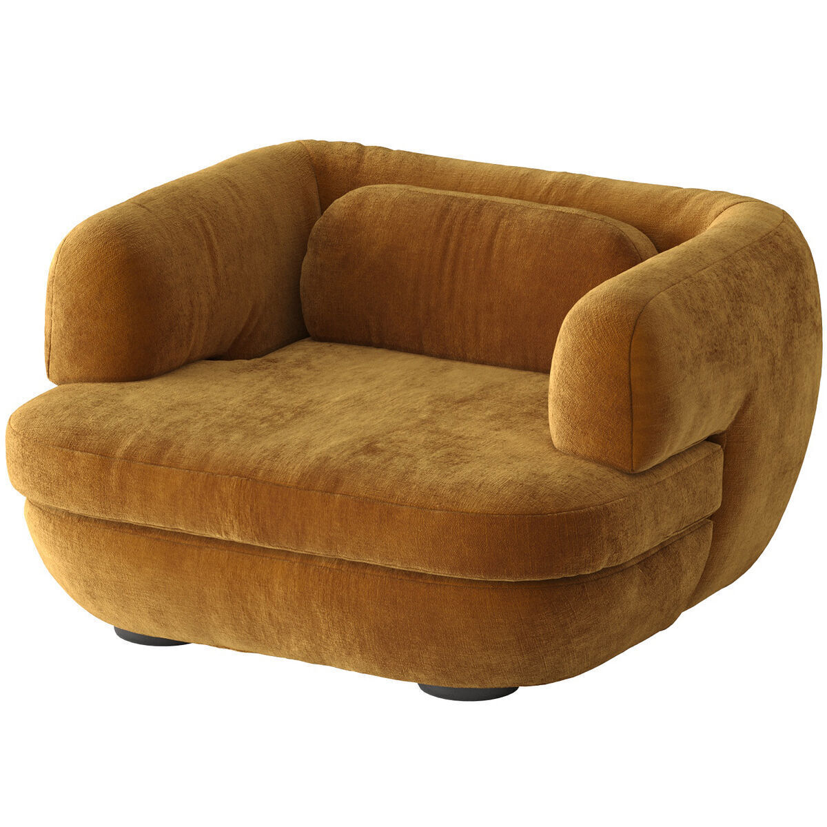 Vendome Armchair 3D model_15