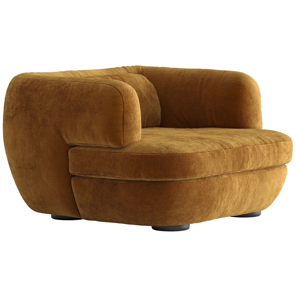 Vendome Armchair 3D model_16