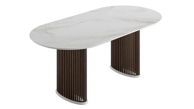 dining table 3D model