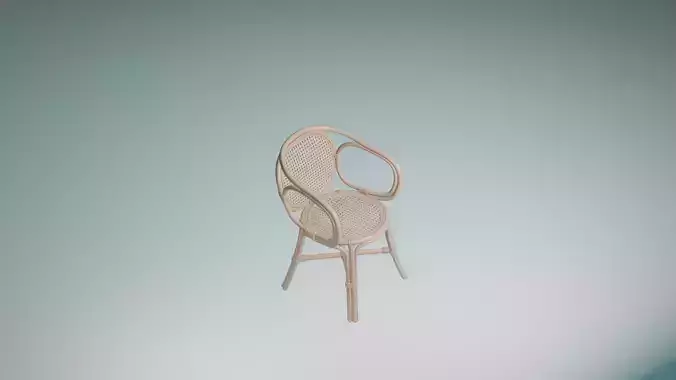 Silla Vintage Boho Chic 