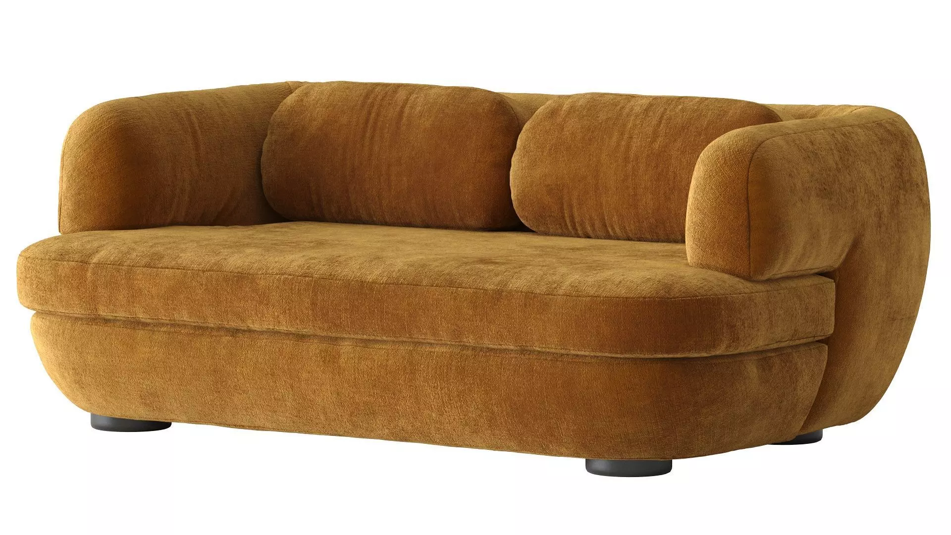 Sofa Vendome 160 3D model_0