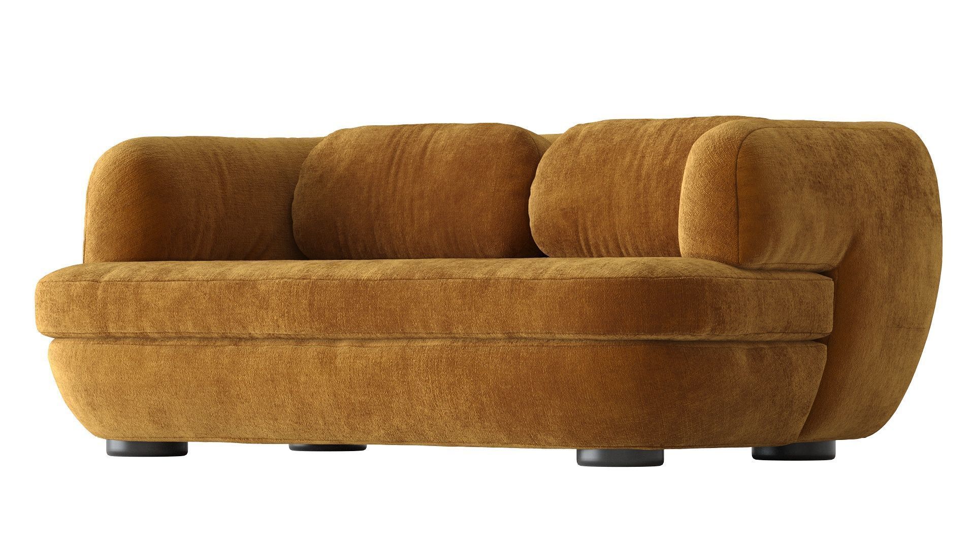 Sofa Vendome 160 3D model_1