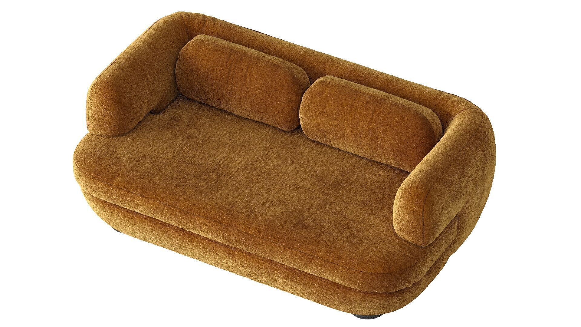 Sofa Vendome 160 3D model_8