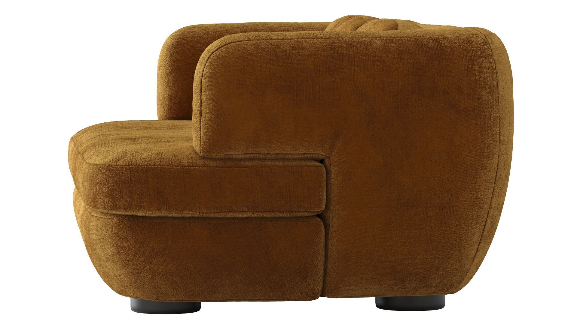 Sofa Vendome 160 3D model_9