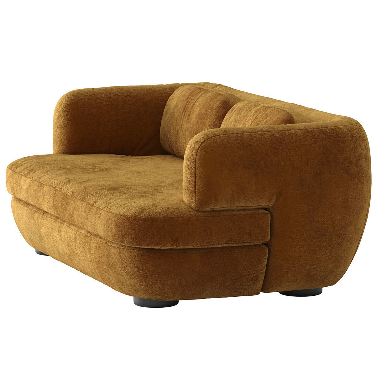 Sofa Vendome 160 3D model_15