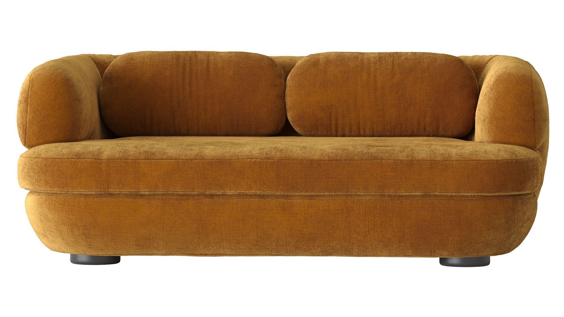 Sofa Vendome 160 3D model_7