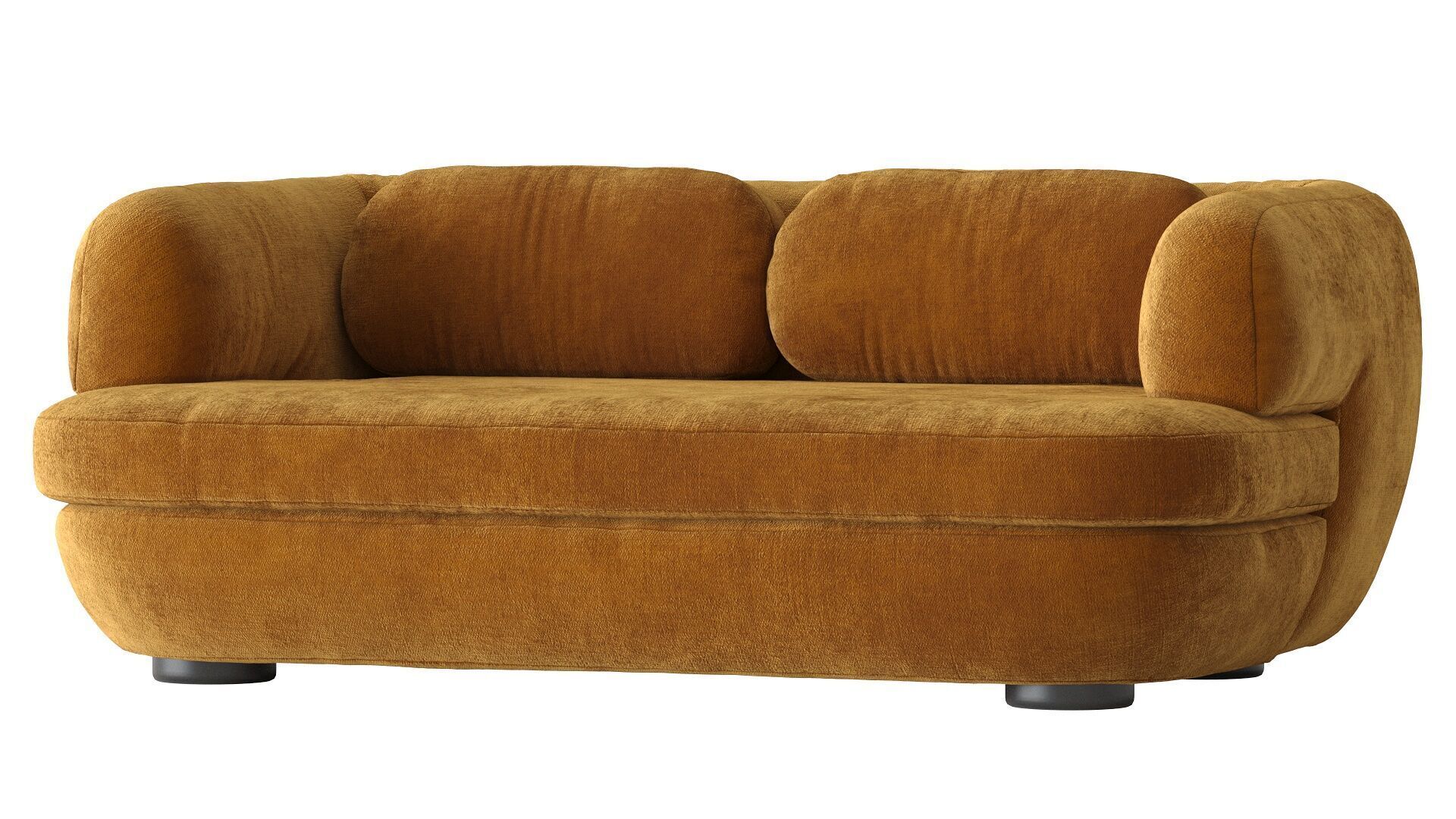 Sofa Vendome 160 3D model_3