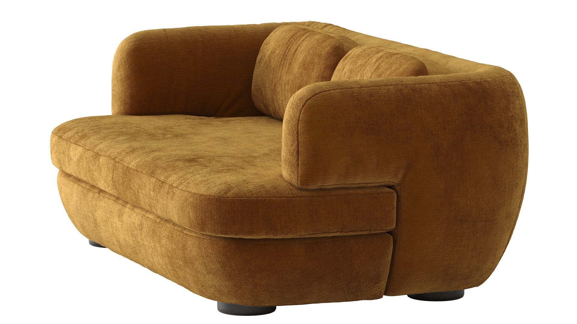 Sofa Vendome 160 3D model_6