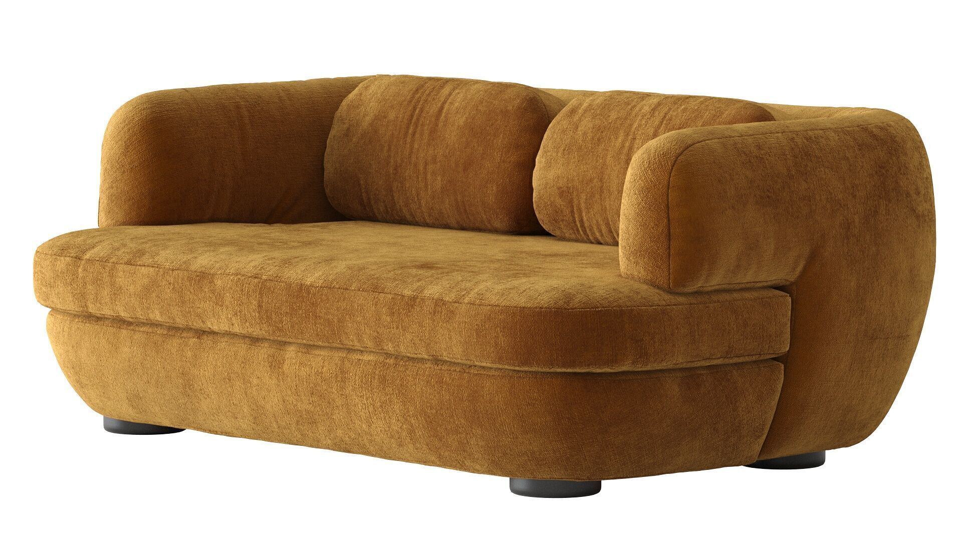 Sofa Vendome 160 3D model_5