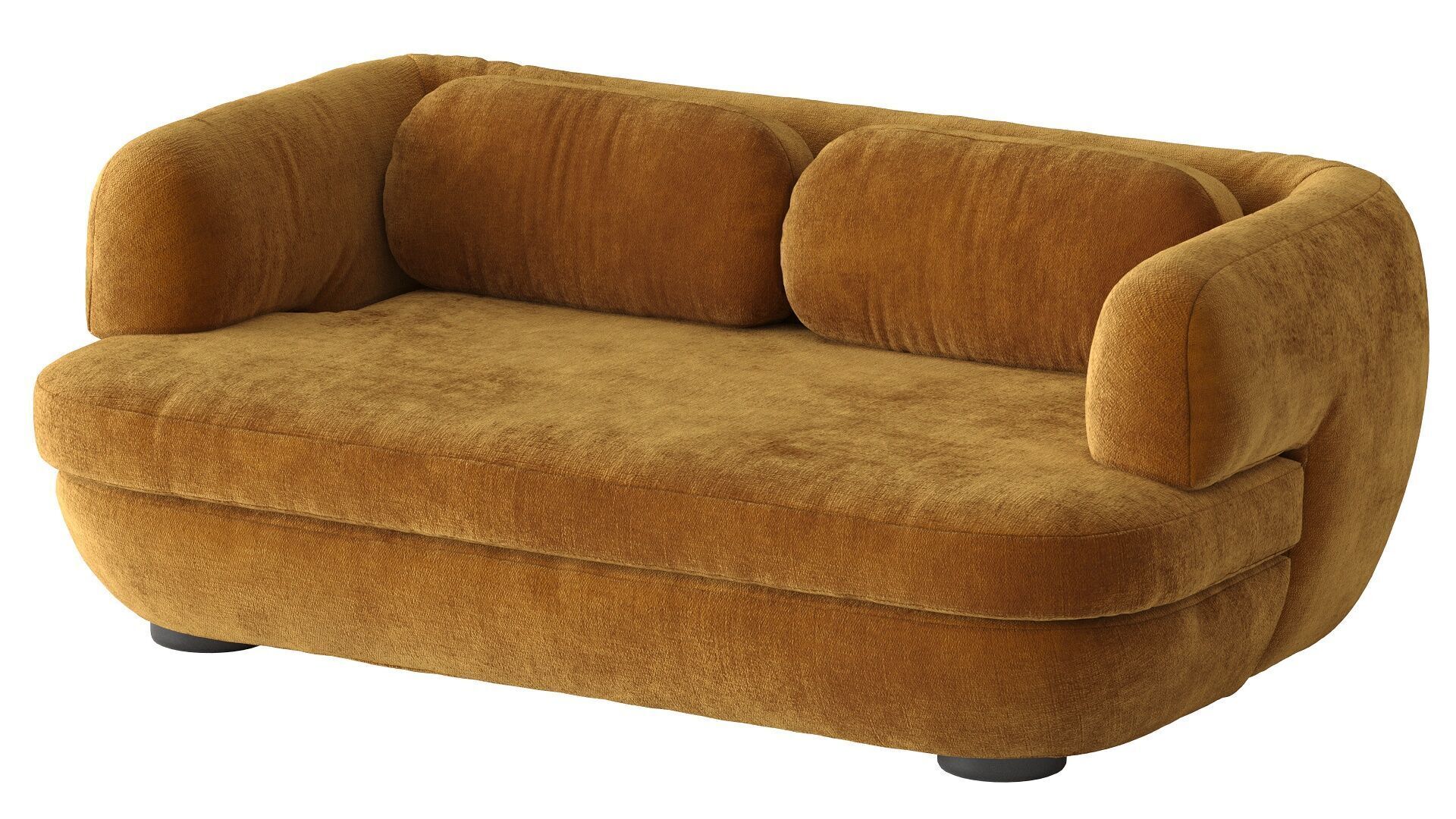 Sofa Vendome 160 3D model_2