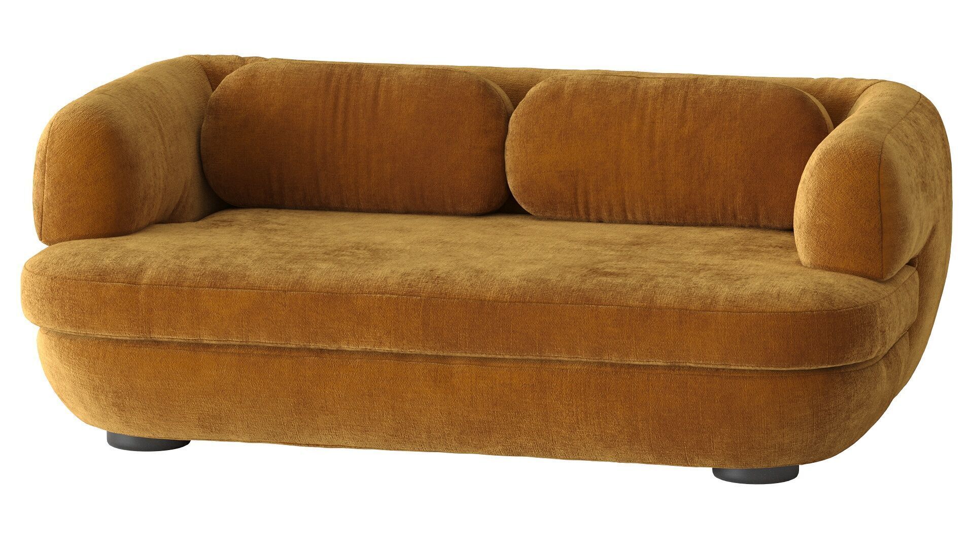 Sofa Vendome 160 3D model_4