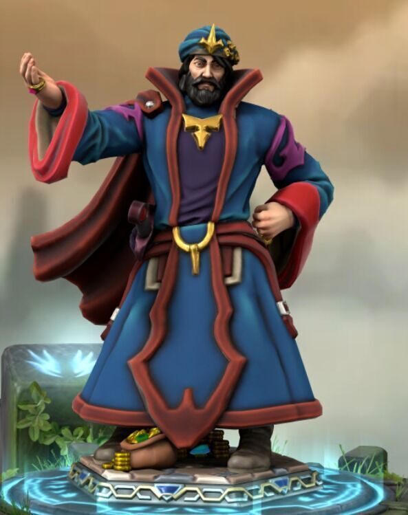 rey herodes para belenismo king herod 3D print model_2