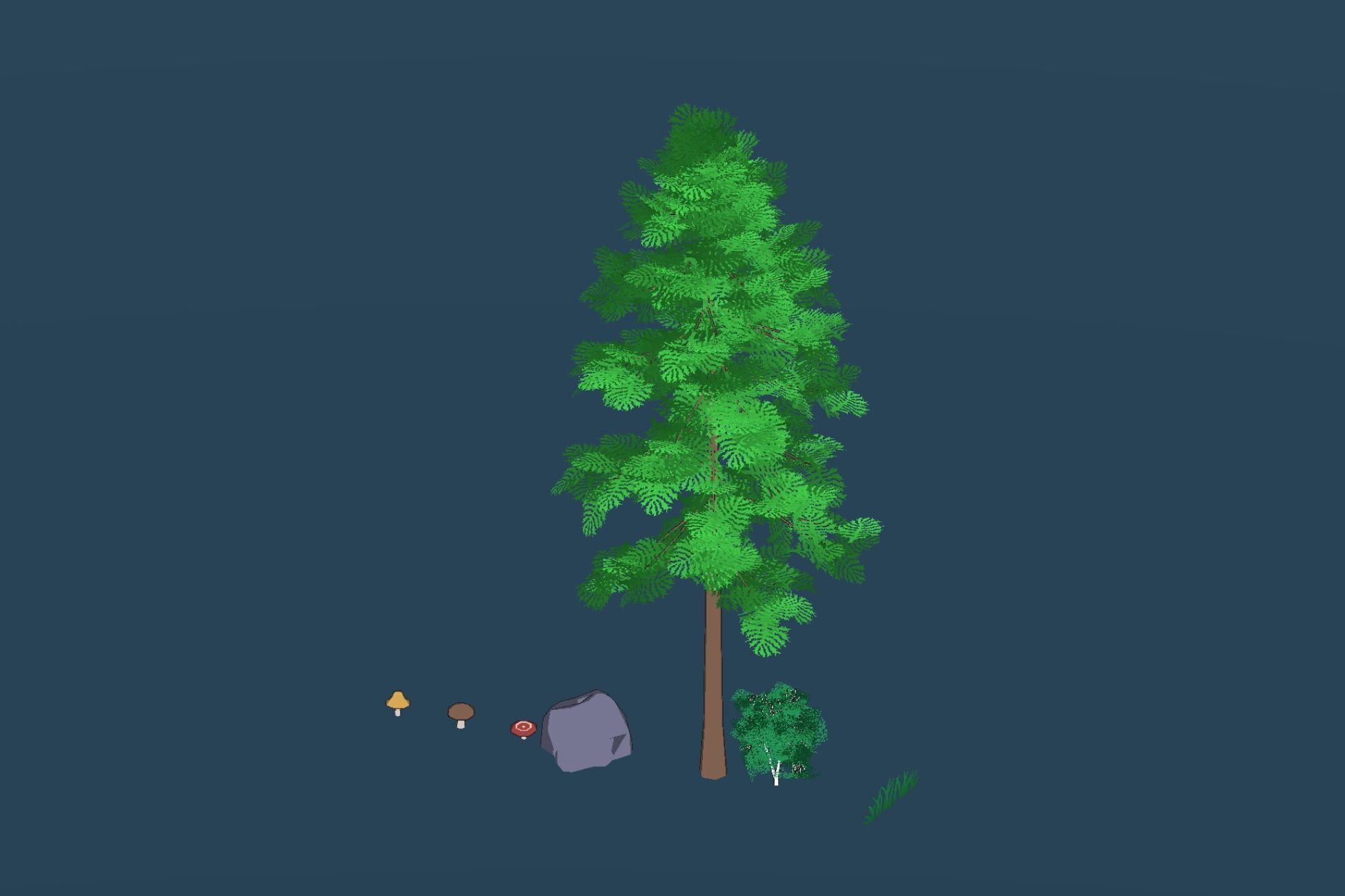 Animated Forest Animals Pack - Low poly stylized models Low-poly 3D model_14