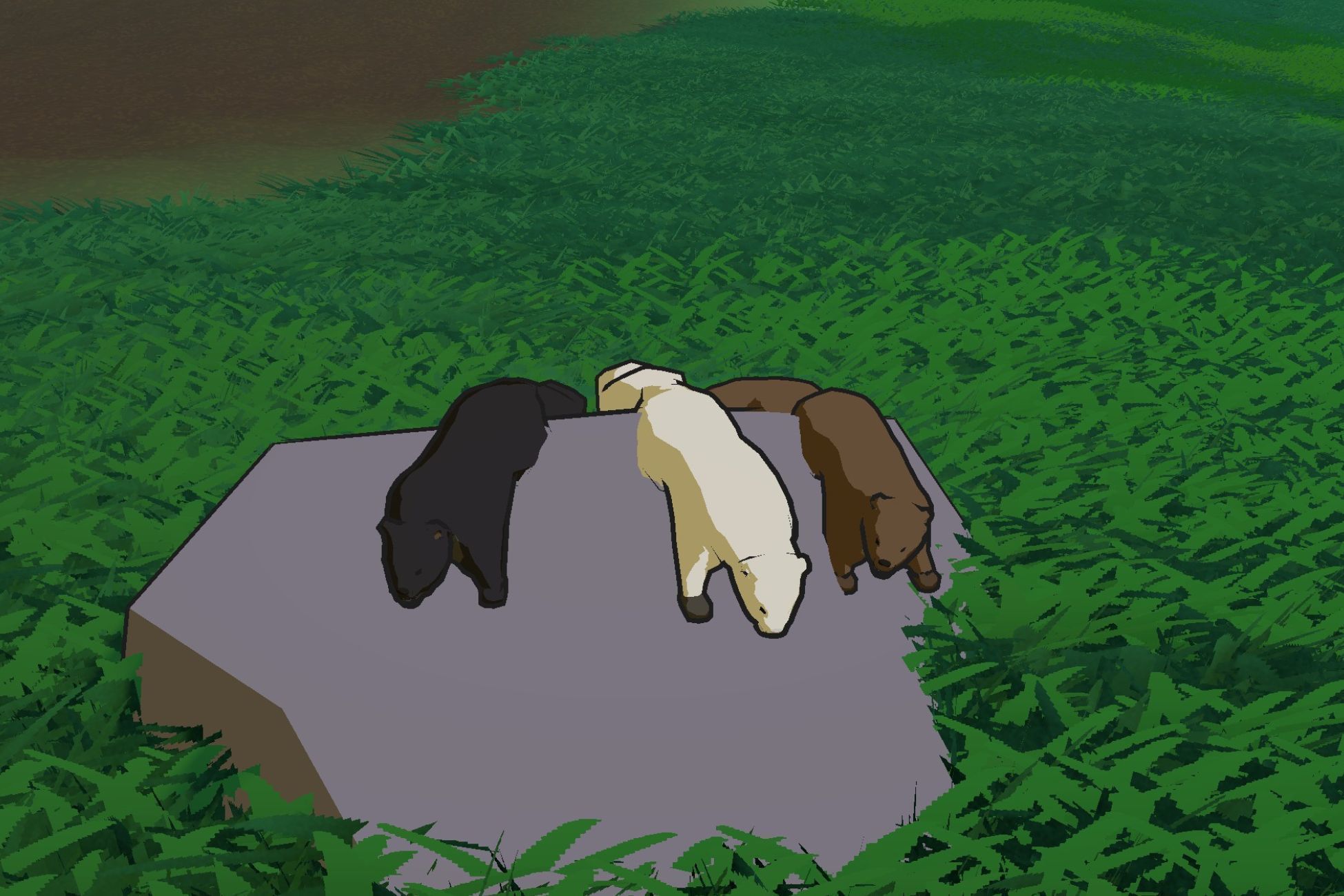 Animated Forest Animals Pack - Low poly stylized models Low-poly 3D model_12