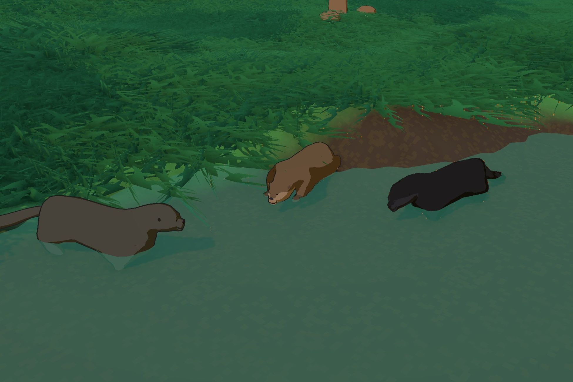 Animated Forest Animals Pack - Low poly stylized models Low-poly 3D model_10