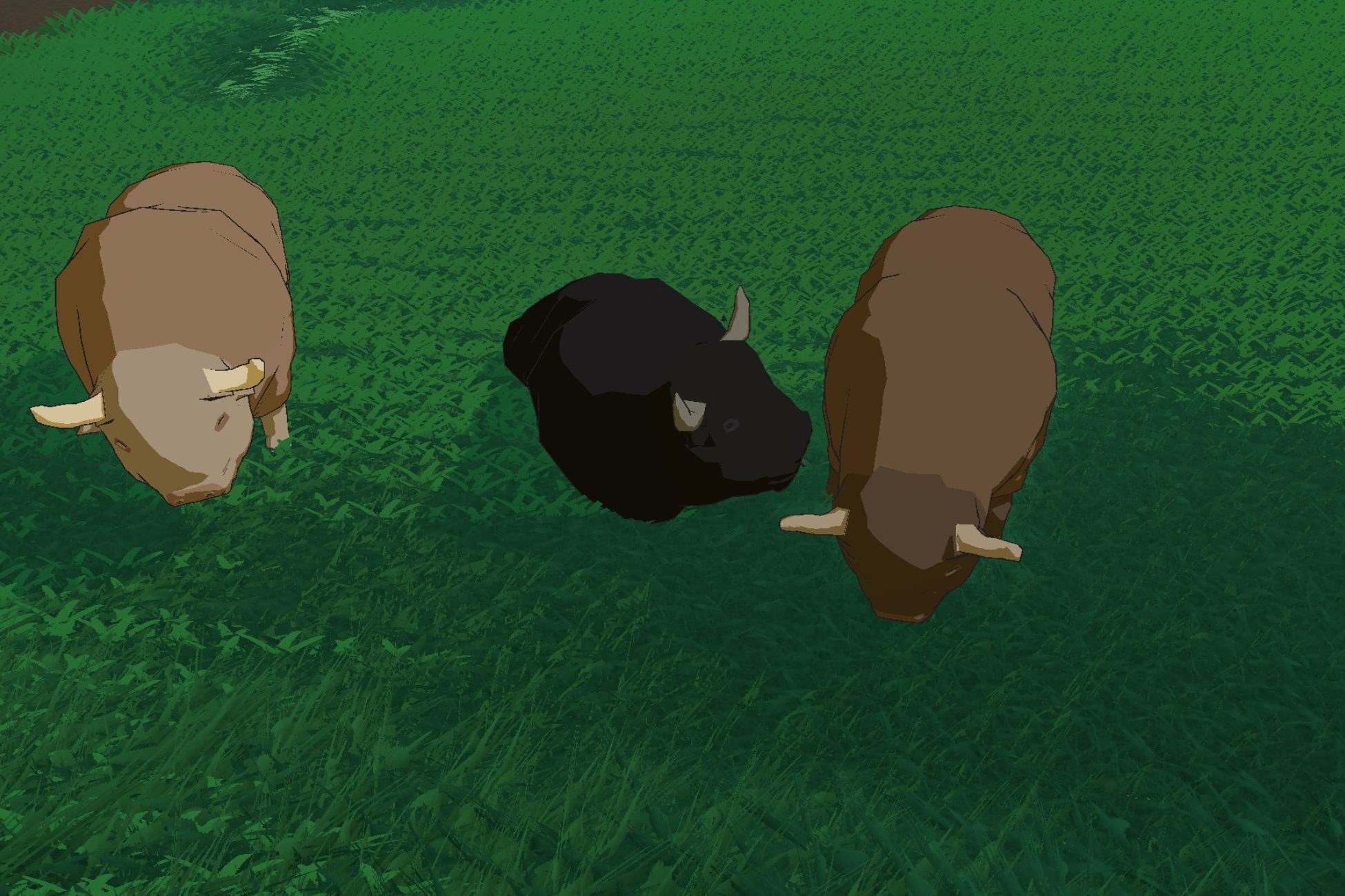 Animated Forest Animals Pack - Low poly stylized models Low-poly 3D model_8