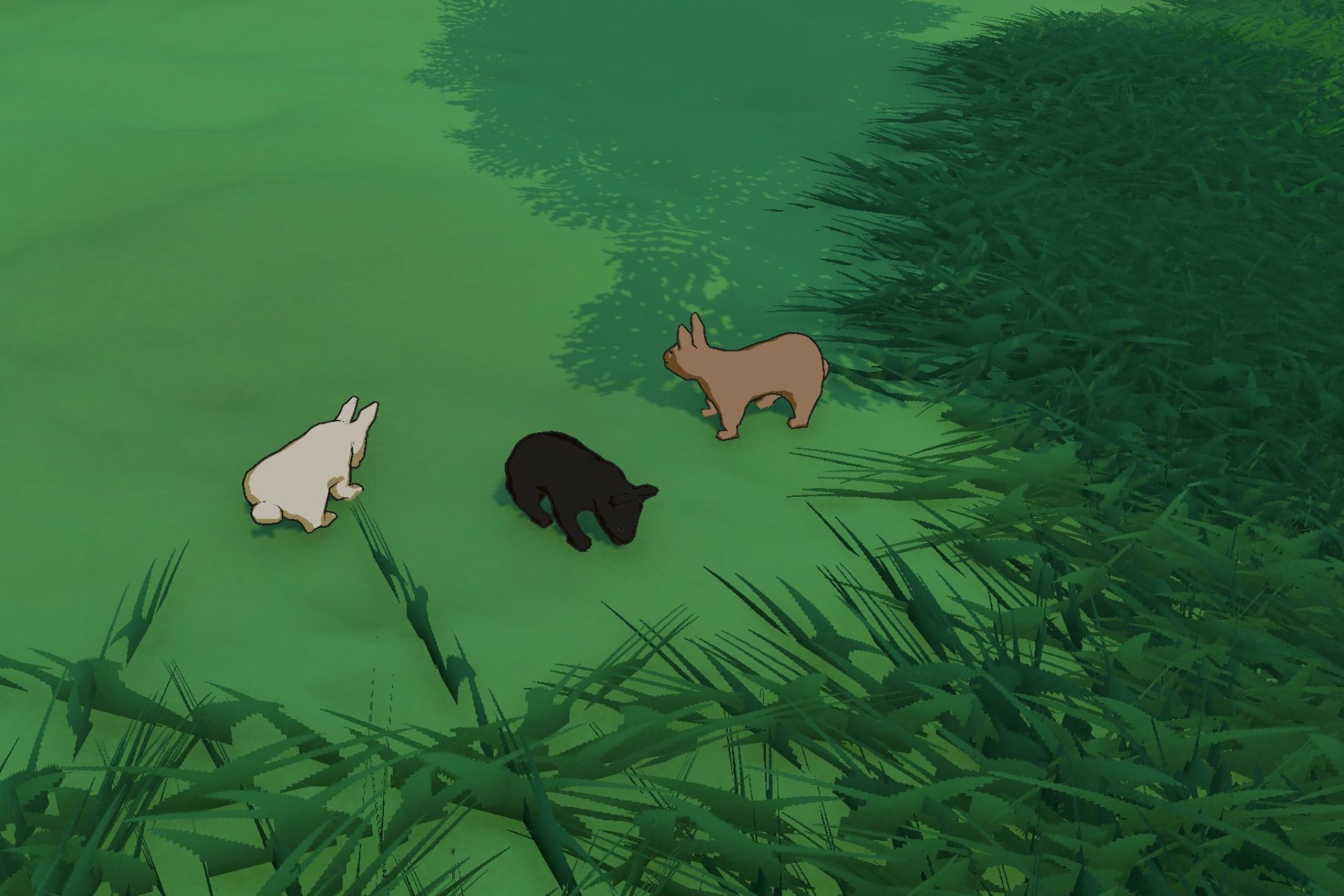 Animated Forest Animals Pack - Low poly stylized models Low-poly 3D model_11