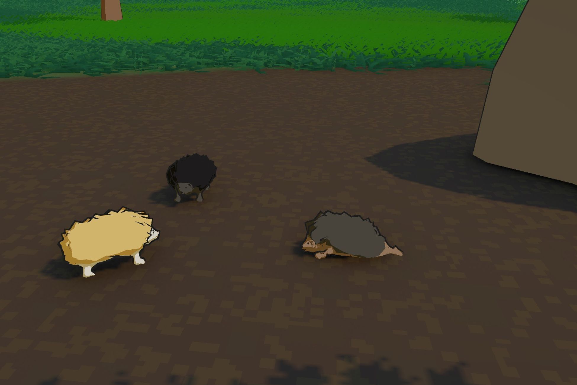 Animated Forest Animals Pack - Low poly stylized models Low-poly 3D model_4