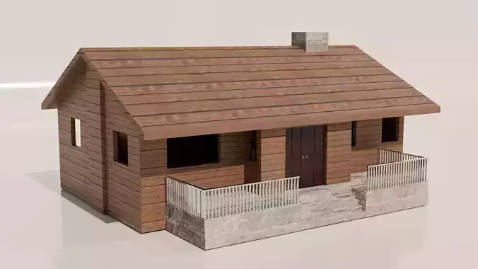 WOOD CABIN