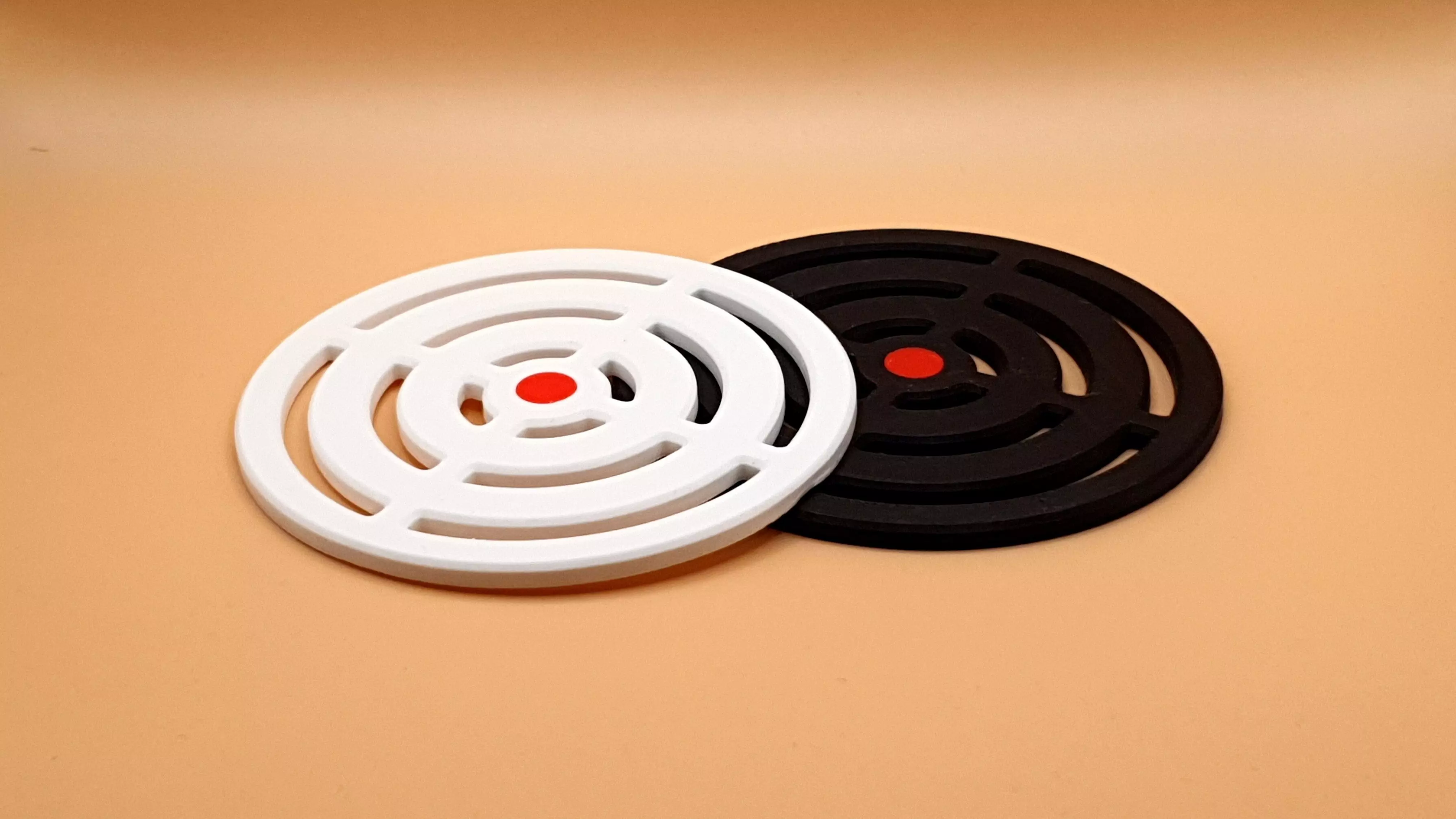 2025-3 Coaster Target 3D print model_0