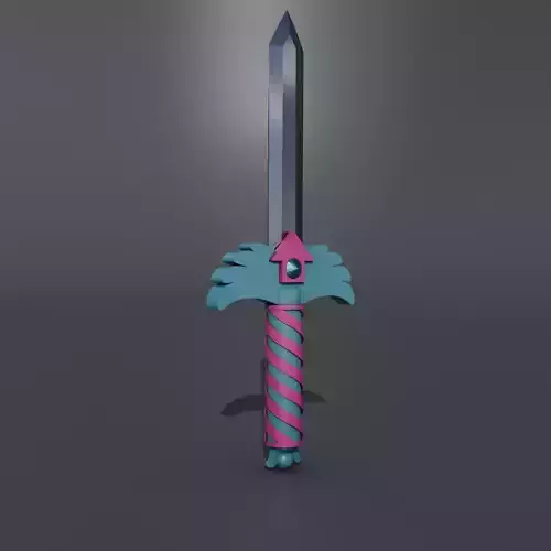 Squid game - Knife 3D print model