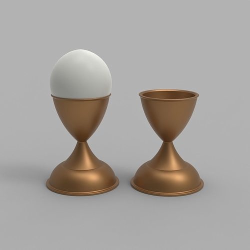 Boiled Egg Cup 3D print model