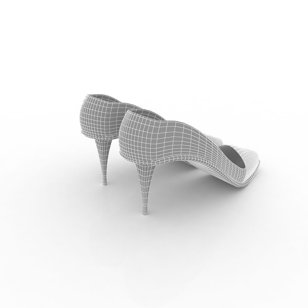 Shose 3D model_4
