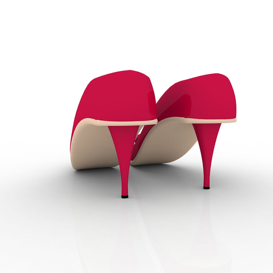 Shose 3D model_2