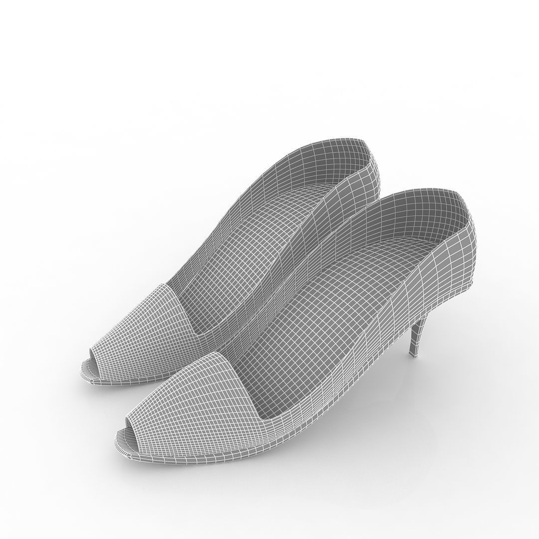 Shose 3D model_3