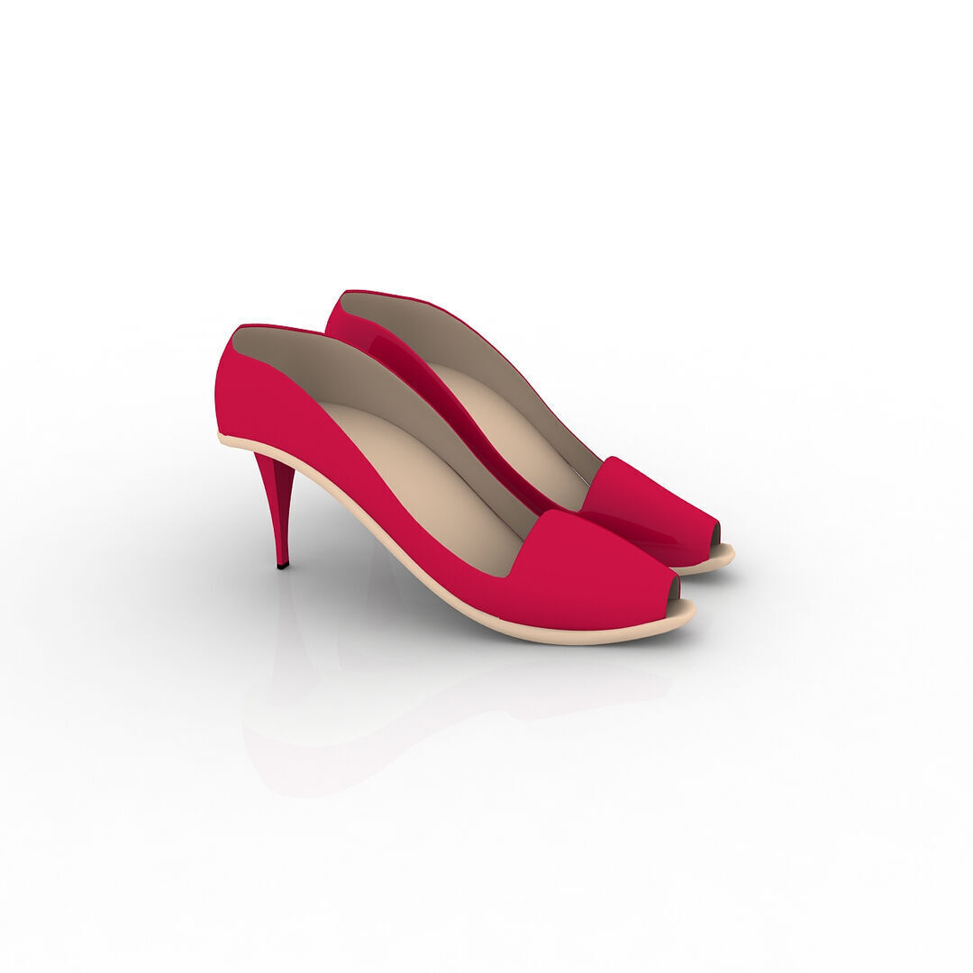 Shose 3D model_1