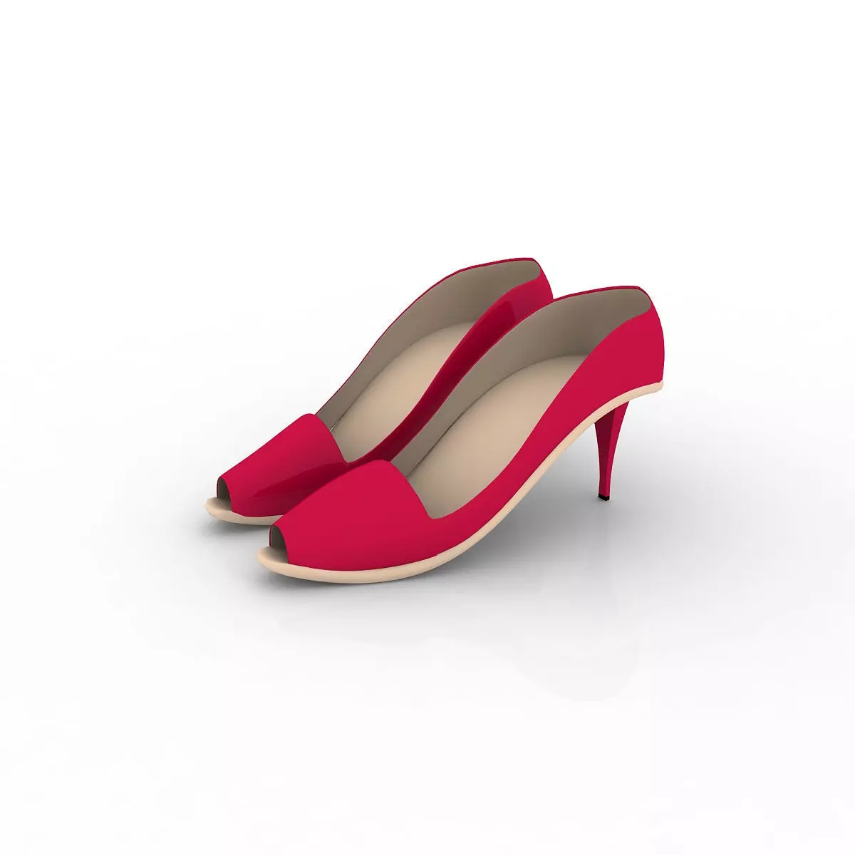 Shose 3D model_0