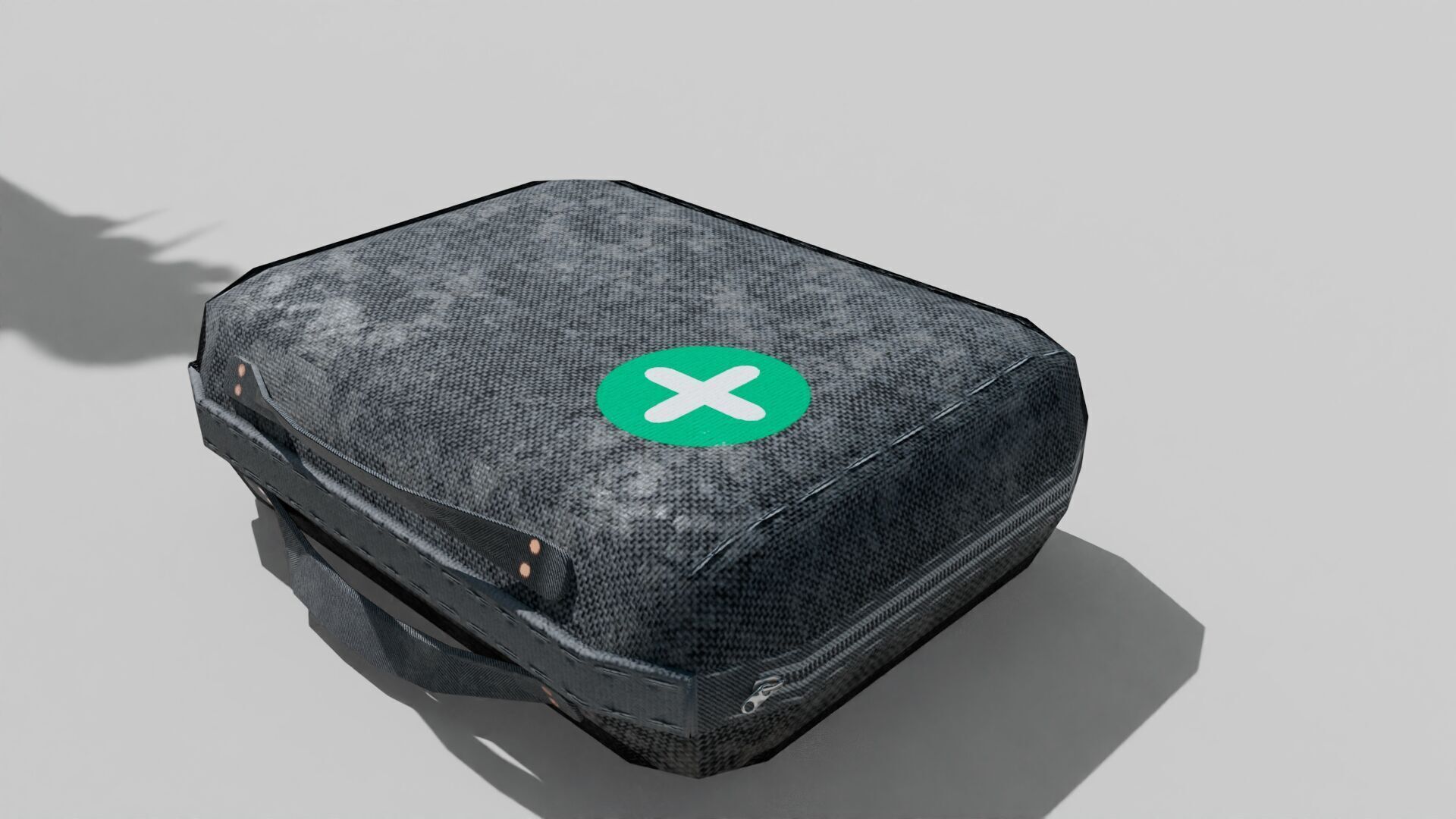 Low Poly Apocalyptic Survival Asset Pack Low-poly 3D model_9