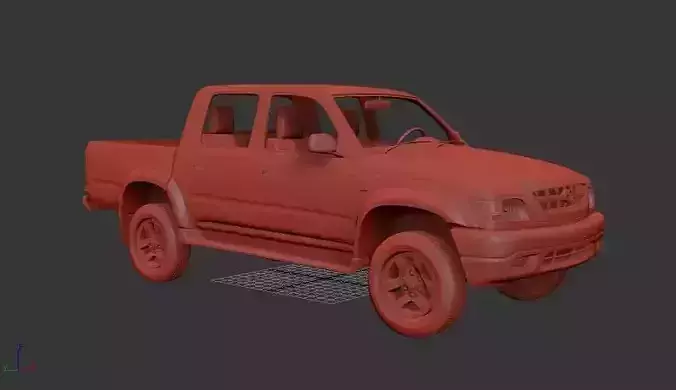 Toyota Hilux Mk6 DoubleCab 2001