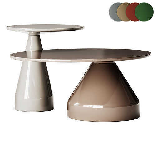 Talenti Plaza Coffee Table 3D model