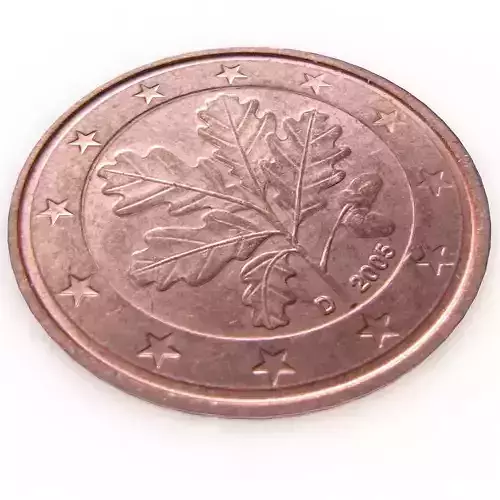 1 Euro Cent Germany 3D model