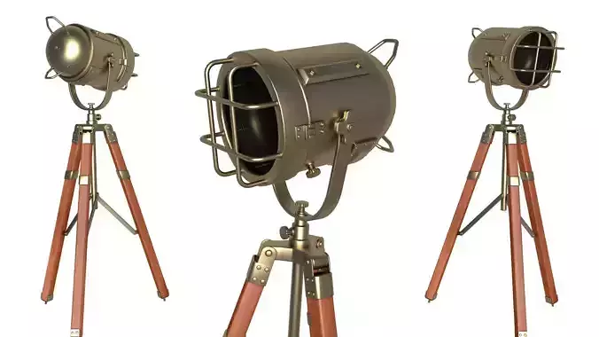 Spotlight Floor Lamp