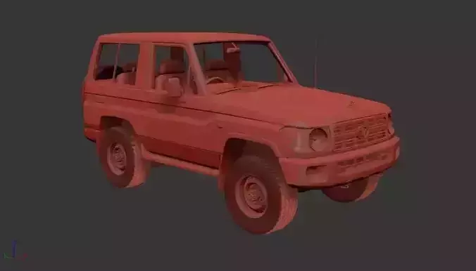 Toyota Land Cruiser J71 3door 2013