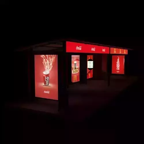 Large bus stop v1 night