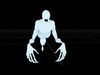 Ningen Sea Monster Horror Low-poly 3D model_1