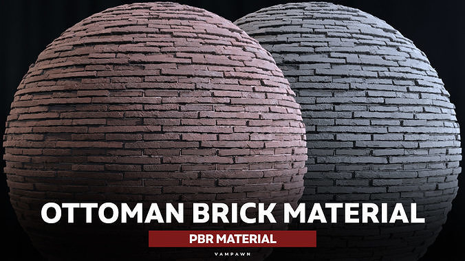 Ottoman Brick Wall Material Texture